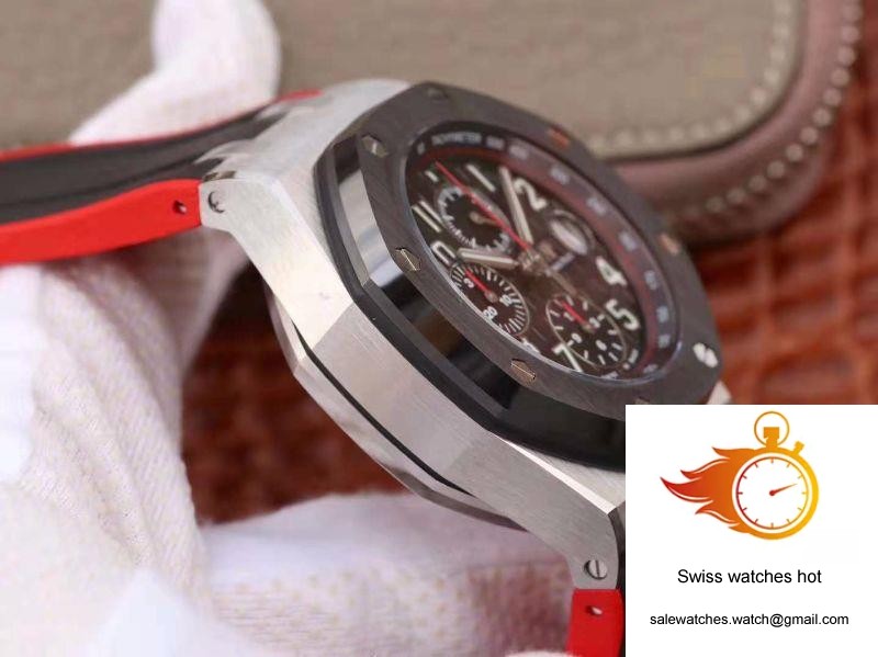 Audemars Piguet Royal Oak Offshore Chronograph Edition Dark Knight 26470 JF Factory V2 Black Dial 4 Audemars Piguet Royal Oak Offshore Chronograph Edition Dark Knight 26470 JF Factory V2 Black Dial 4