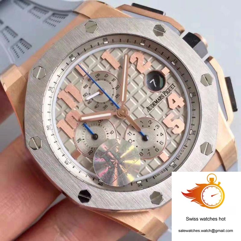 Audemars Piguet Royal Oak Offshore LeBron James 26210OI.OO.A109CR.01 JF Factory V5 Gray Dial 4 Audemars Piguet Royal Oak Offshore LeBron James 26210OI.OO.A109CR.01 JF Factory V5 Gray Dial 4