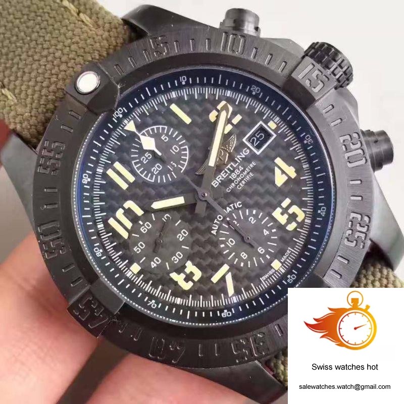 Breitling Avenger II USA Military Limited Edition M133715N GF Factory Fiber Dial 4 Breitling Avenger II USA Military Limited Edition M133715N GF Factory Fiber Dial 4