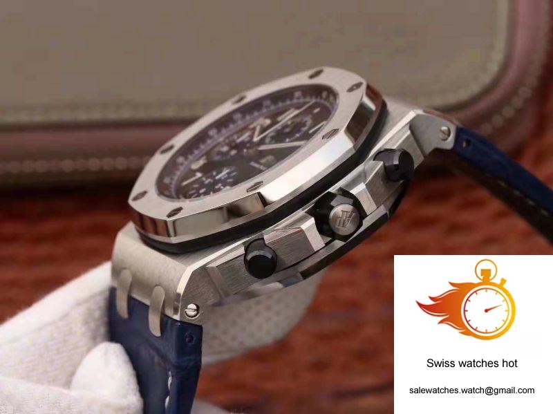 Audemars Piguet Royal Oak Offshore Chronograph 2018 SIHH 26470 JF Factory V2 Black Textured Dial 4 Audemars Piguet Royal Oak Offshore Chronograph 2018 SIHH 26470 JF Factory V2 Black Textured Dial 4