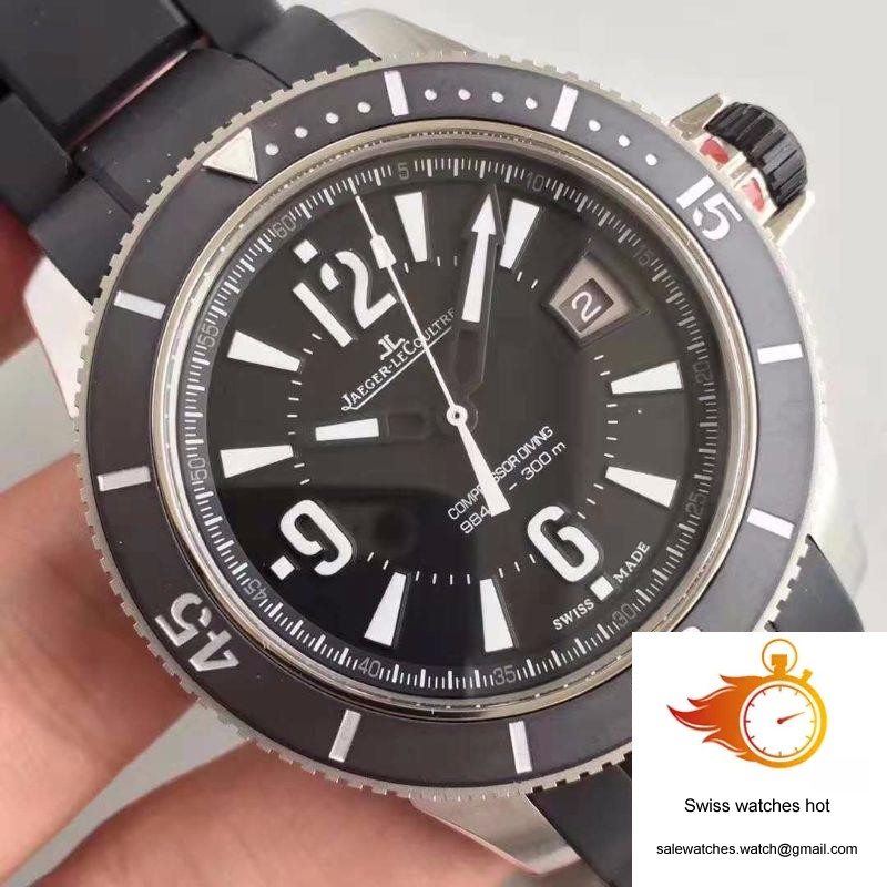 Jaeger-LeCoultre Master Compressor Navy Seals Q2018670 Limited Edition Noob Factory Superlumed Dial 4 Jaeger-LeCoultre Master Compressor Navy Seals Q2018670 Limited Edition Noob Factory Superlumed Dial 4