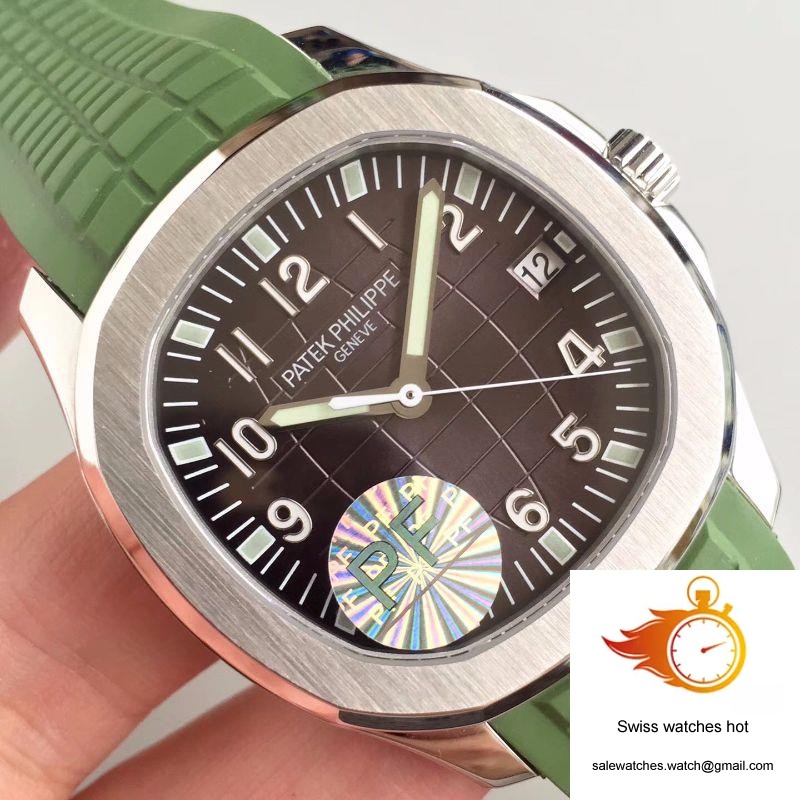 Patek Philippe Aquanaut Jumbo 5167A-001 PF Factory Black Dial 4 Patek Philippe Aquanaut Jumbo 5167A-001 PF Factory Black Dial 4