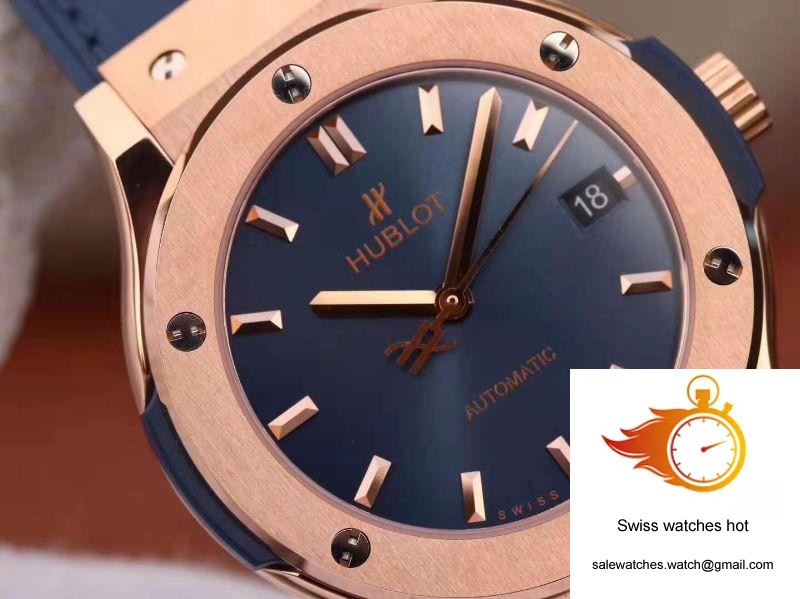 Hublot Classic Fusion 42MM 511.OX.7180.LR JJ Factory Blue Dial 4 Hublot Classic Fusion 42MM 511.OX.7180.LR JJ Factory Blue Dial 4