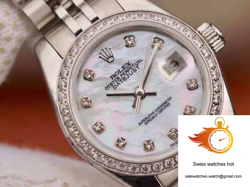Rolex Lady Datejust 28MM Mother Of Pearl Dial 4 Rolex Lady Datejust 28MM Mother Of Pearl Dial 4