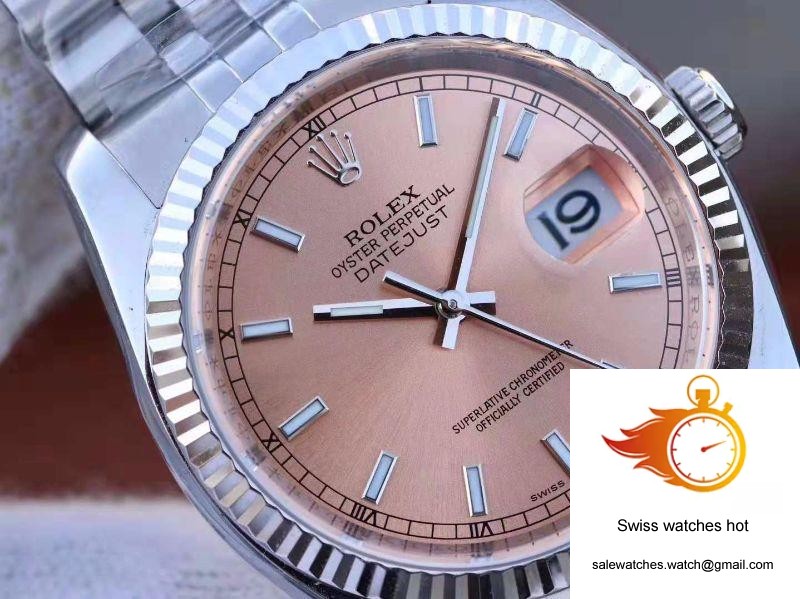 Rolex Datejust 116234-0090 36mm AR Factory Champagne Dial 4 Rolex Datejust 116234-0090 36mm AR Factory Champagne Dial 4