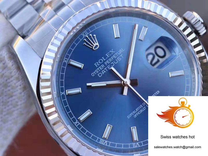 Rolex Datejust M126334-0002 36mm AR Factory Blue Dial 4 Rolex Datejust M126334-0002 36mm AR Factory Blue Dial 4