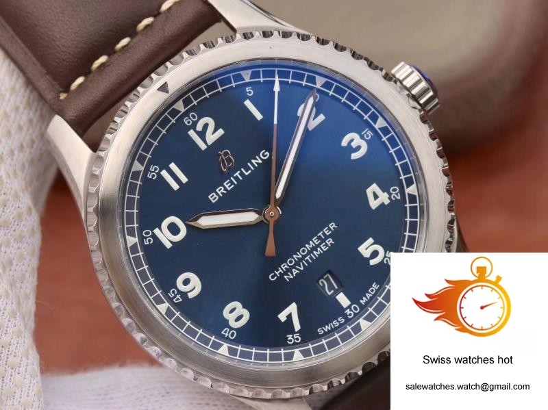 Breitling Navitimer 08 A17314101C1X1 ZF Factory Blue Dial 4 Breitling Navitimer 08 A17314101C1X1 ZF Factory Blue Dial 4