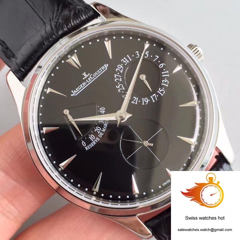 Jaeger-LeCoultre Master Ultra Thin 1378480 39MM ZF Factory Black Dial 4 Jaeger-LeCoultre Master Ultra Thin 1378480 39MM ZF Factory Black Dial 4