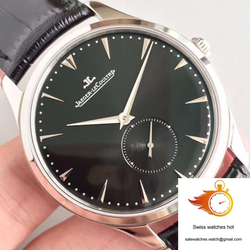 Jaeger-LeCoultre Master Ultra-Thin Q1358470 ZF Factory Black Dial 4 Jaeger-LeCoultre Master Ultra-Thin Q1358470 ZF Factory Black Dial 4