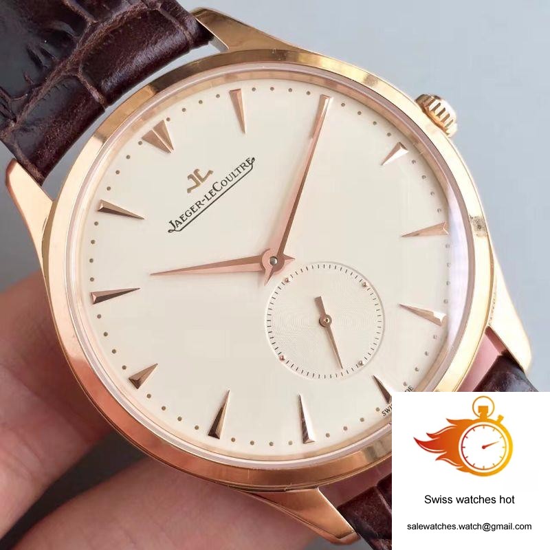 Jaeger-LeCoultre Master Ultra Thin Q1352520 40MM ZF Factory Creamy Dial 4 Jaeger-LeCoultre Master Ultra Thin Q1352520 40MM ZF Factory Creamy Dial 4