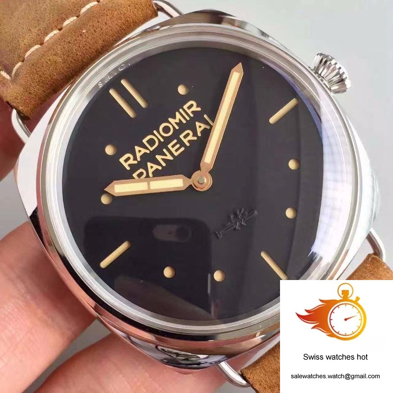 Panerai Radiomir PAM425 ZF Factory Black Dial 4 Panerai Radiomir PAM425 ZF Factory Black Dial 4