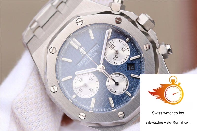 Audemars Piguet Royal Oak Chronograph 26331ST.OO.1220ST.01 OM Factory Blue Dial 4 Audemars Piguet Royal Oak Chronograph 26331ST.OO.1220ST.01 OM Factory Blue Dial 4