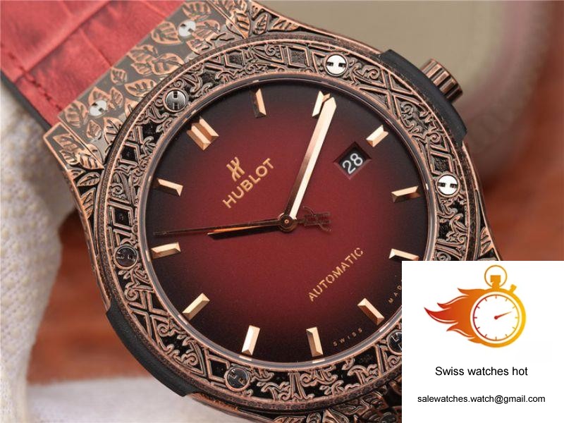 Hublot Classic Fusion Arturo Fuente Limited Edition 511.OX.6670.LR.OPX17 JJ Factory Red Dial 4 Hublot Classic Fusion Arturo Fuente Limited Edition 511.OX.6670.LR.OPX17 JJ Factory Red Dial 4