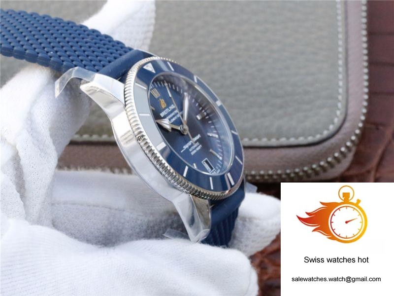 Breitling Superocean Heritage II AB2010161C1S1 GF Factory Blue Dial 4 Breitling Superocean Heritage II AB2010161C1S1 GF Factory Blue Dial 4