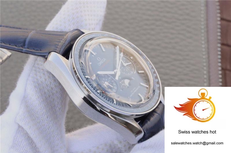 Omega Speedmaster 44.25MM 304.33.44.52.03.001 BF Factory Blue Dial 4 Omega Speedmaster 44.25MM 304.33.44.52.03.001 BF Factory Blue Dial 4