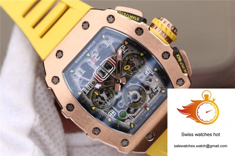 Richard Mille RM11-03 KV Factory Rose Gold Skeleton Dial 4 Richard Mille RM11-03 KV Factory Rose Gold Skeleton Dial 4