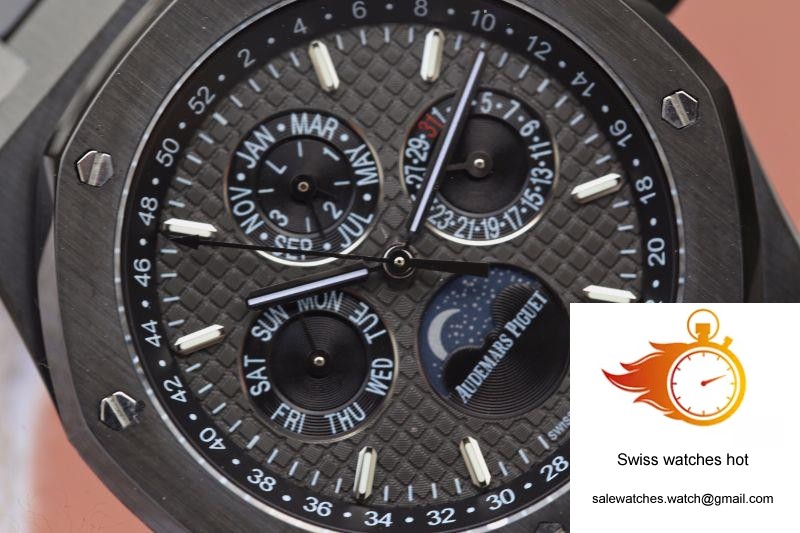 Audemars Piguet Royal Oak 26579CE.OO.1225CE.01 JF Factory Grey Dial 4 Audemars Piguet Royal Oak 26579CE.OO.1225CE.01 JF Factory Grey Dial 4