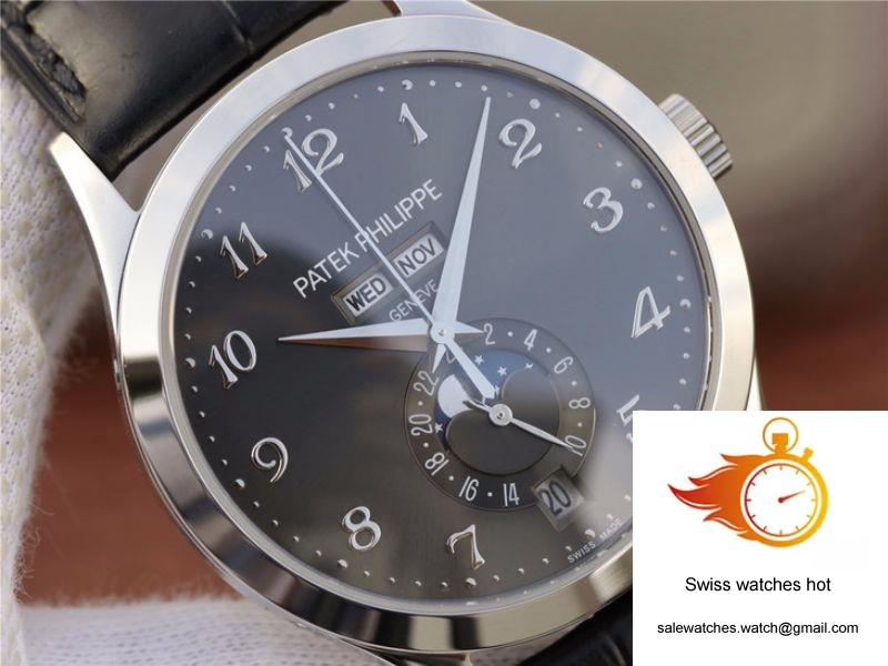 Patek Philippe Complications Annual Calendar 5396G-014 KM Factory Grey Dial 4 Patek Philippe Complications Annual Calendar 5396G-014 KM Factory Grey Dial 4