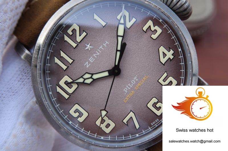 Zenith Pilot 11.1940.679/91.C807 XF Factory Anthracite Dial 4 Zenith Pilot 11.1940.679/91.C807 XF Factory Anthracite Dial 4
