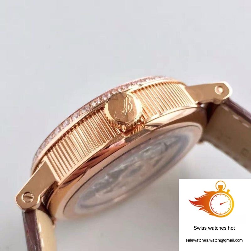 Breguet Classique Complications Tourbillon 5317BR/12/9V6 Diamond Dial 4 Breguet Classique Complications Tourbillon 5317BR/12/9V6 Diamond Dial 4
