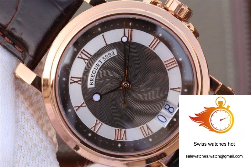 Breguet Marine Big Date 5817 5817BR/Z2/5V8 GF Factory Black Dial 4 Breguet Marine Big Date 5817 5817BR/Z2/5V8 GF Factory Black Dial 4