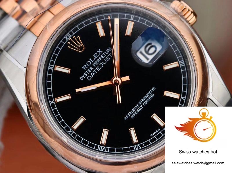 Rolex Datejust 36MM 126201 AR Factory Black Dial 4 Rolex Datejust 36MM 126201 AR Factory Black Dial 4