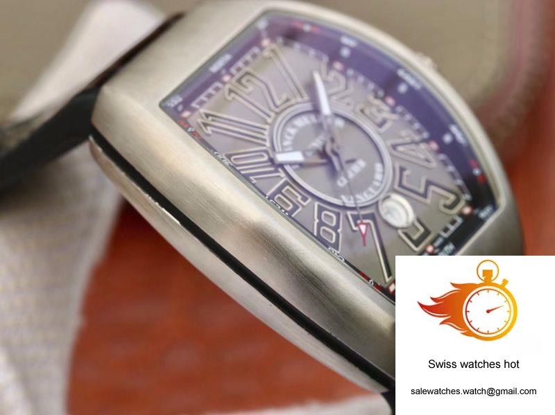 Franck Muller Vanguard V45-03 Gray Dial 4 Franck Muller Vanguard V45-03 Gray Dial 4