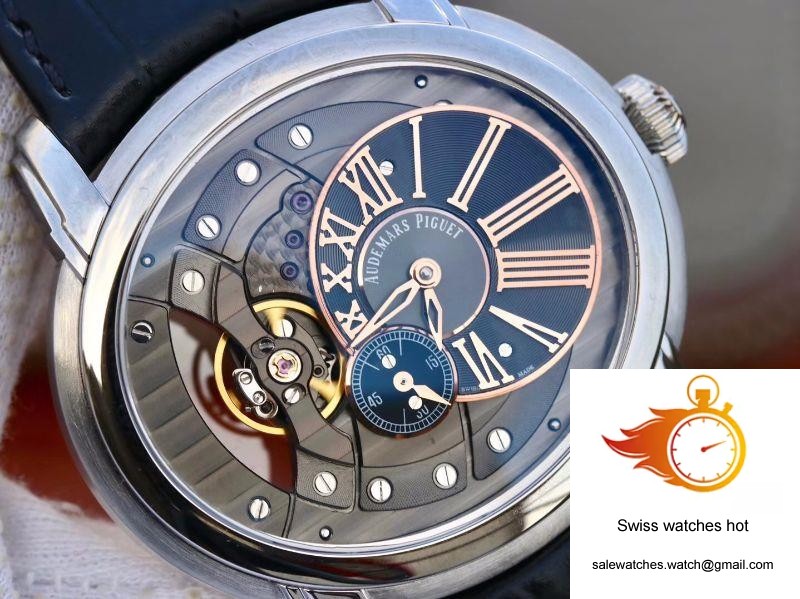 Audemars Piguet Millenary 15350OR.00.D093CR.02 V9 Factory Skeleton Dial 4 Audemars Piguet Millenary 15350OR.00.D093CR.02 V9 Factory Skeleton Dial 4