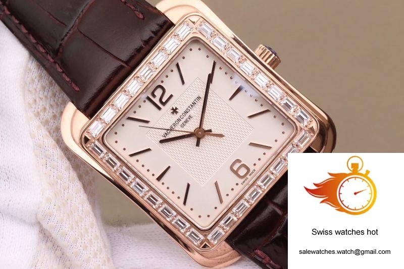Vacheron Constantin Historiques Toledo 1951 86300/000R-9826 GS Factory 18K Rose Gold Silver Dial 4 Vacheron Constantin Historiques Toledo 1951 86300/000R-9826 GS Factory 18K Rose Gold Silver Dial 4