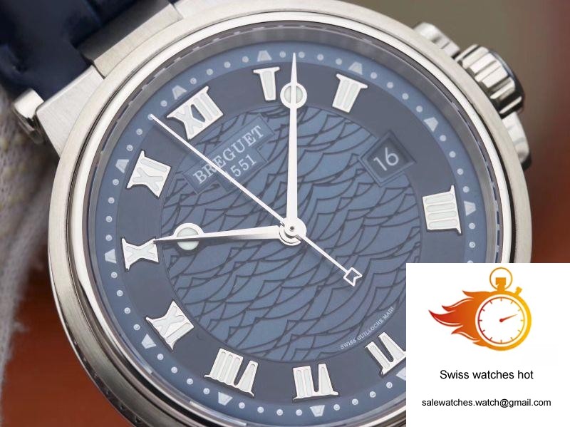 Breguet Marine 5517BB/Y2/9ZU V9 Factory Blue Dial 4 Breguet Marine 5517BB/Y2/9ZU V9 Factory Blue Dial 4