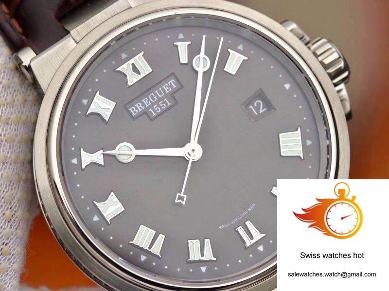 Breguet Marine 5517TI/G2/9ZU V9 Factory Grey Dial 4 Breguet Marine 5517TI/G2/9ZU V9 Factory Grey Dial 4