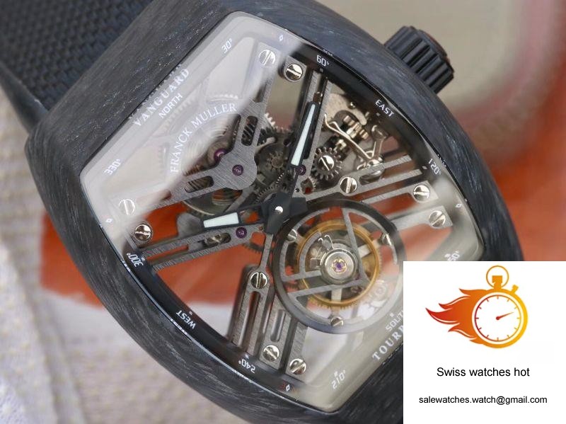 Franck Muller Vanguard Skeleton V45 T SQT Tourbillon Skeleton Dial 4 Franck Muller Vanguard Skeleton V45 T SQT Tourbillon Skeleton Dial 4