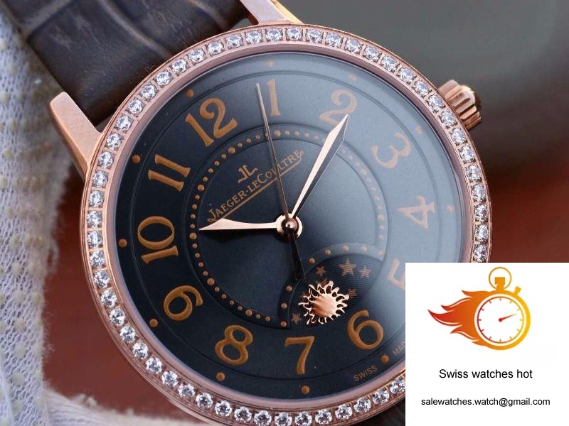 Jaeger-LeCoultre Ladies Rendez Vous Dating Q3442450 Grey Dial 4 Jaeger-LeCoultre Ladies Rendez Vous Dating Q3442450 Grey Dial 4