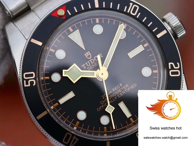Tudor Heritage Black Bay M79030N-0001 ZF Factory Black Dial 4 Tudor Heritage Black Bay M79030N-0001 ZF Factory Black Dial 4