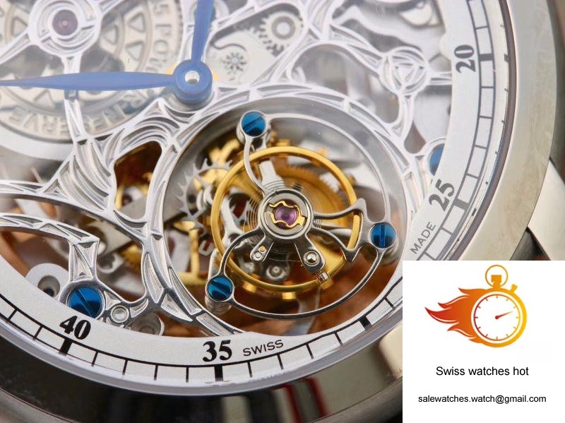 Audemars Piguet Jules Audemars Tourbillon 26357PT.ZZ.D028CR.02 Skeleton Dial 4 Audemars Piguet Jules Audemars Tourbillon 26357PT.ZZ.D028CR.02 Skeleton Dial 4
