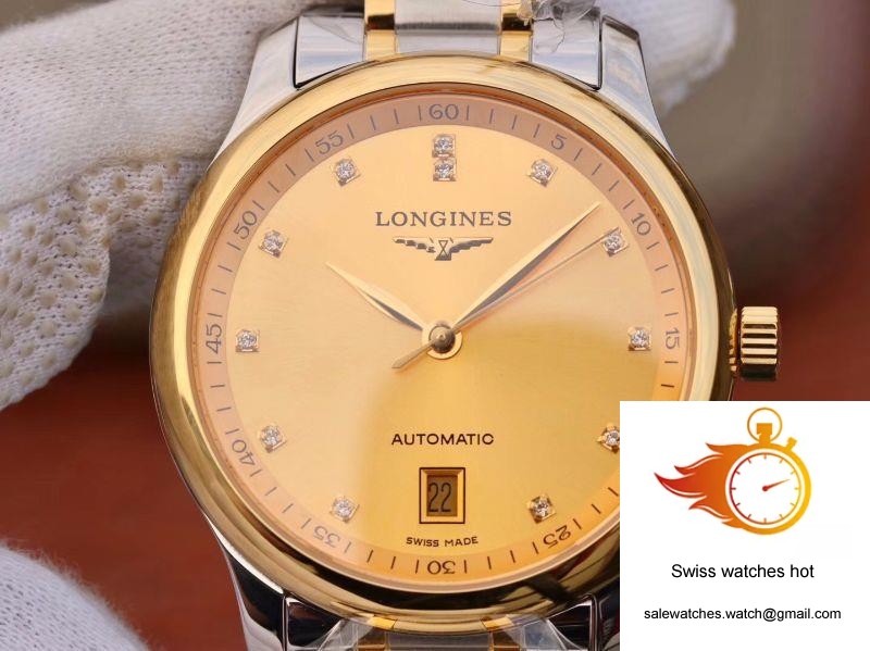 Longines Master Collections L2.628.5.37.7 KY Factory Gold Dial 4 Longines Master Collections L2.628.5.37.7 KY Factory Gold Dial 4