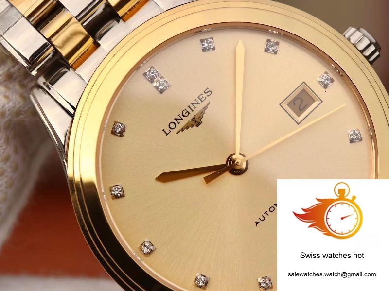 Longines Flagship L4.874.3.37.7 YC Factory Gold Dial 4 Longines Flagship L4.874.3.37.7 YC Factory Gold Dial 4