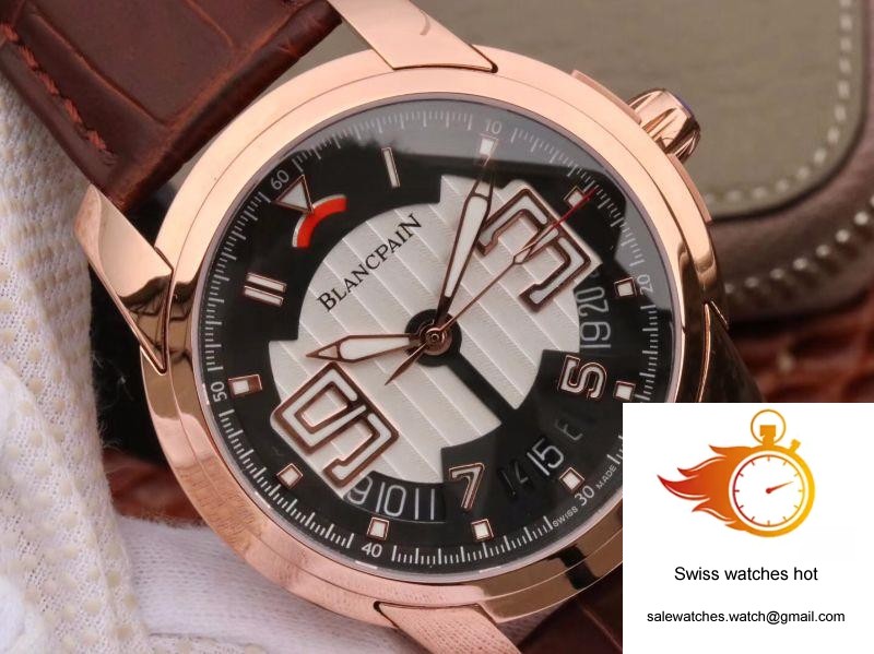 Blancpain L-EVOLUTION 8805-1134-53B Rose Gold Case Black Dial 4 Blancpain L-EVOLUTION 8805-1134-53B Rose Gold Case Black Dial 4