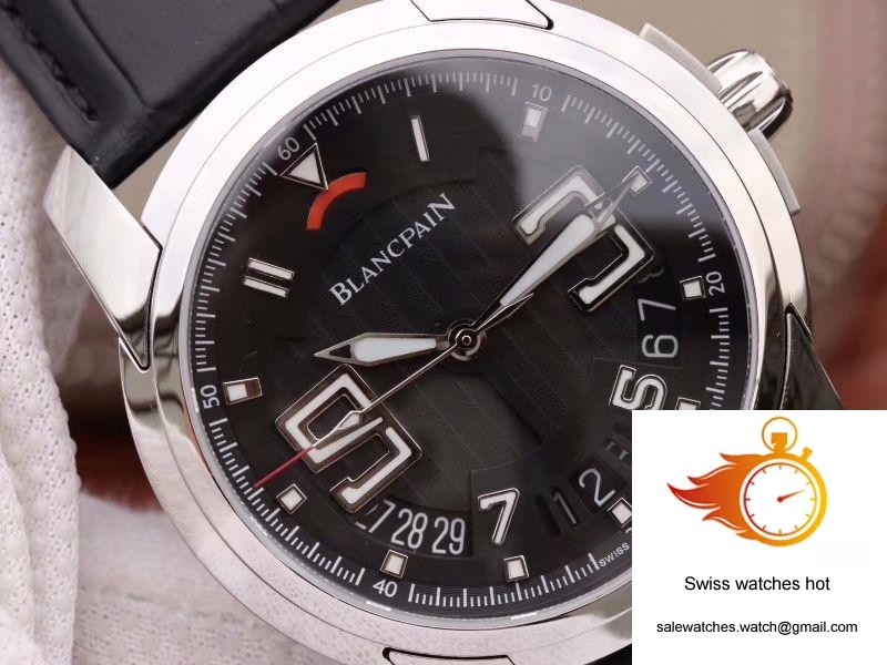 Blancpain L-EVOLUTION 8805-1134-53B Black Dial 4 Blancpain L-EVOLUTION 8805-1134-53B Black Dial 4