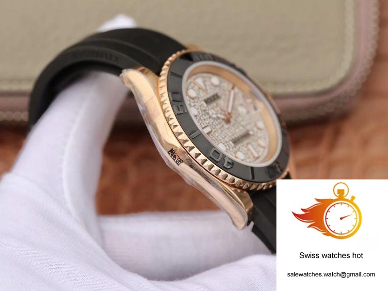 Rolex Yacht Master 116655 40mm Diamond Dial 4 Rolex Yacht Master 116655 40mm Diamond Dial 4