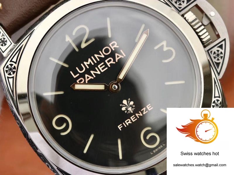 Panerai Luminor Firenze 1950 3 Days PAM00972 Black Dial 4 Panerai Luminor Firenze 1950 3 Days PAM00972 Black Dial 4