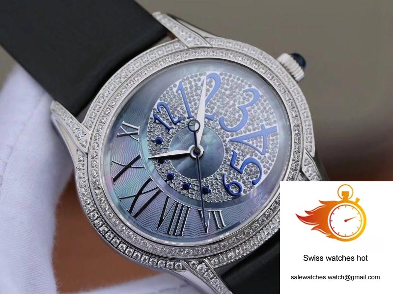 Audemars Piguet Millenary Ladies 77303BC.ZZ.D007SU.01 Mother Of Pearl Dial 4 Audemars Piguet Millenary Ladies 77303BC.ZZ.D007SU.01 Mother Of Pearl Dial 4