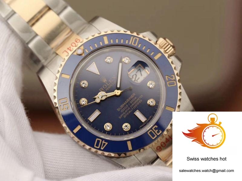 Rolex Submariner Date 116613 GM Factory Blue Dial 4 Rolex Submariner Date 116613 GM Factory Blue Dial 4