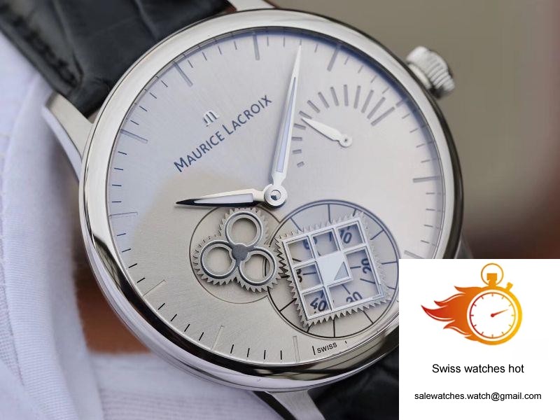 Maurice Lacroix Masterpiece MP7158-SS001-901 AM Factory Grey Dial 4 Maurice Lacroix Masterpiece MP7158-SS001-901 AM Factory Grey Dial 4
