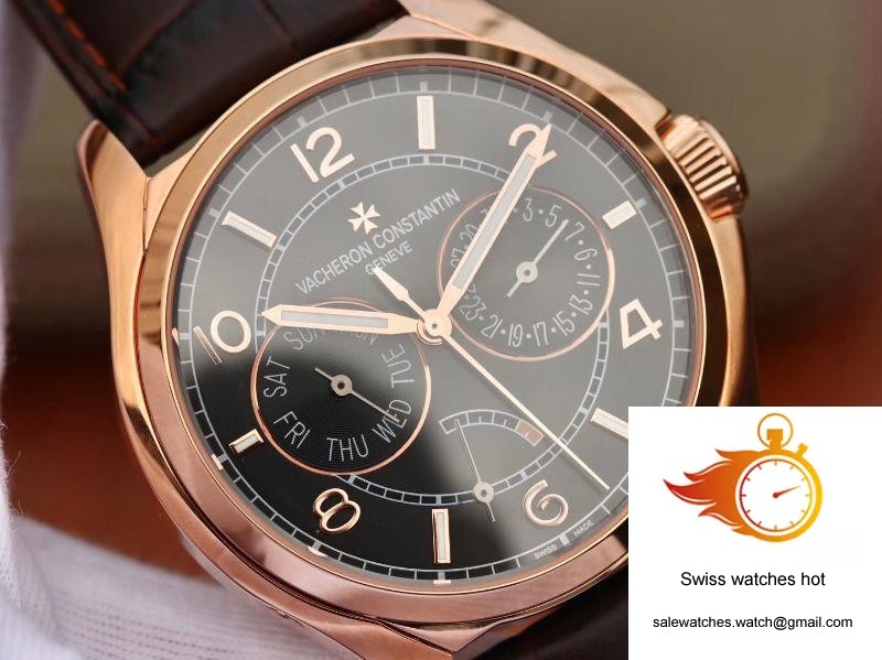 Vacheron Constantin FiftySix Day-Date 4400E/000R/B436 Black Dial 4 Vacheron Constantin FiftySix Day-Date 4400E/000R/B436 Black Dial 4