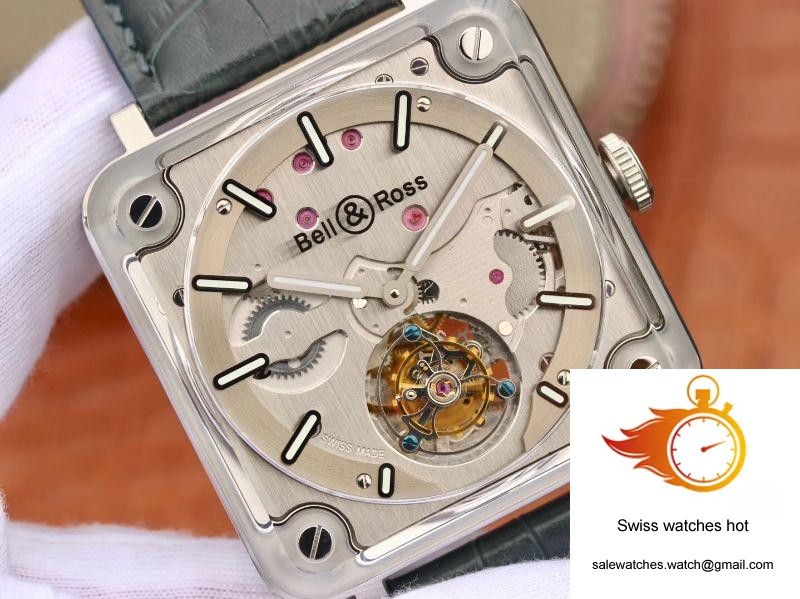 Bell Ross BR-X2 Tourbillon Stainless Steel Brushed Dial 4 Bell Ross BR-X2 Tourbillon Stainless Steel Brushed Dial 4