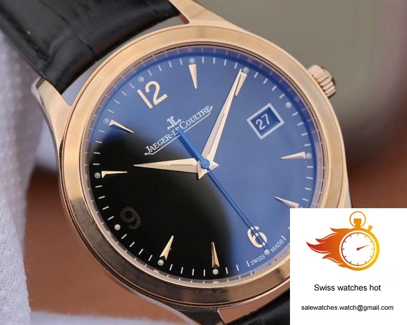 Jaeger LeCoultre Master Control Date Q1542520 ZF Factory Black Dial 4 Jaeger LeCoultre Master Control Date Q1542520 ZF Factory Black Dial 4