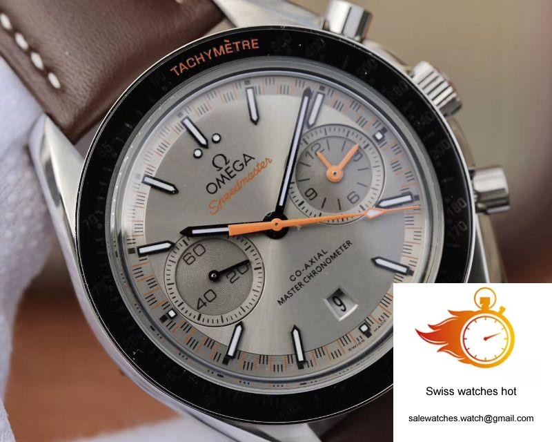 Omega Speedmaster Racing Chronometer 329.32.44.51.06.001 Grey Dial 4 Omega Speedmaster Racing Chronometer 329.32.44.51.06.001 Grey Dial 4