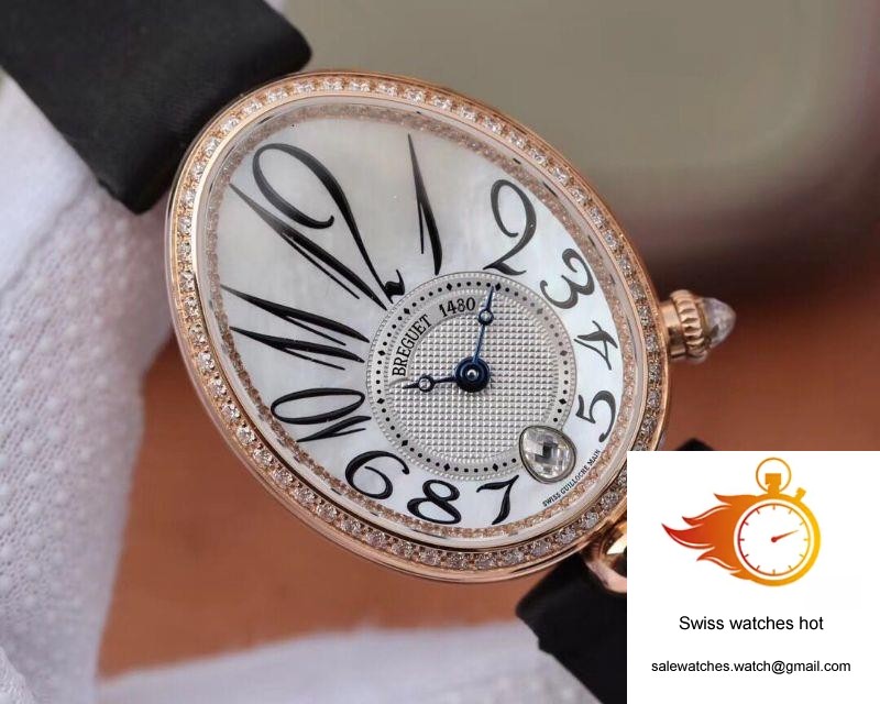 Breguet Reine De Naples 8918BR/58/864/D00D Ladies ZF Factory 18K Rose Gold Mother Of Pearl Dial 4 Breguet Reine De Naples 8918BR/58/864/D00D Ladies ZF Factory 18K Rose Gold Mother Of Pearl Dial 4