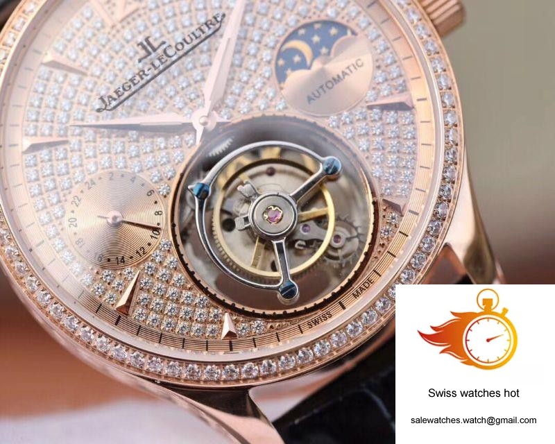 Jaeger-LeCoultre Master Complication Functions Tourbillon 18K Rose Gold Diamonds Dial 4 Jaeger-LeCoultre Master Complication Functions Tourbillon 18K Rose Gold Diamonds Dial 4